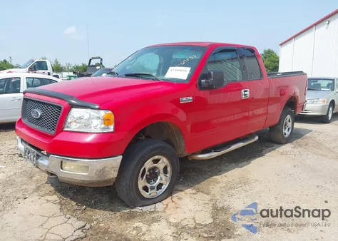 2004 Ford F-150 Fx4/Lariat/Xl/Xlt из США, поврежденный, VIN 1FTPX14524NB71329